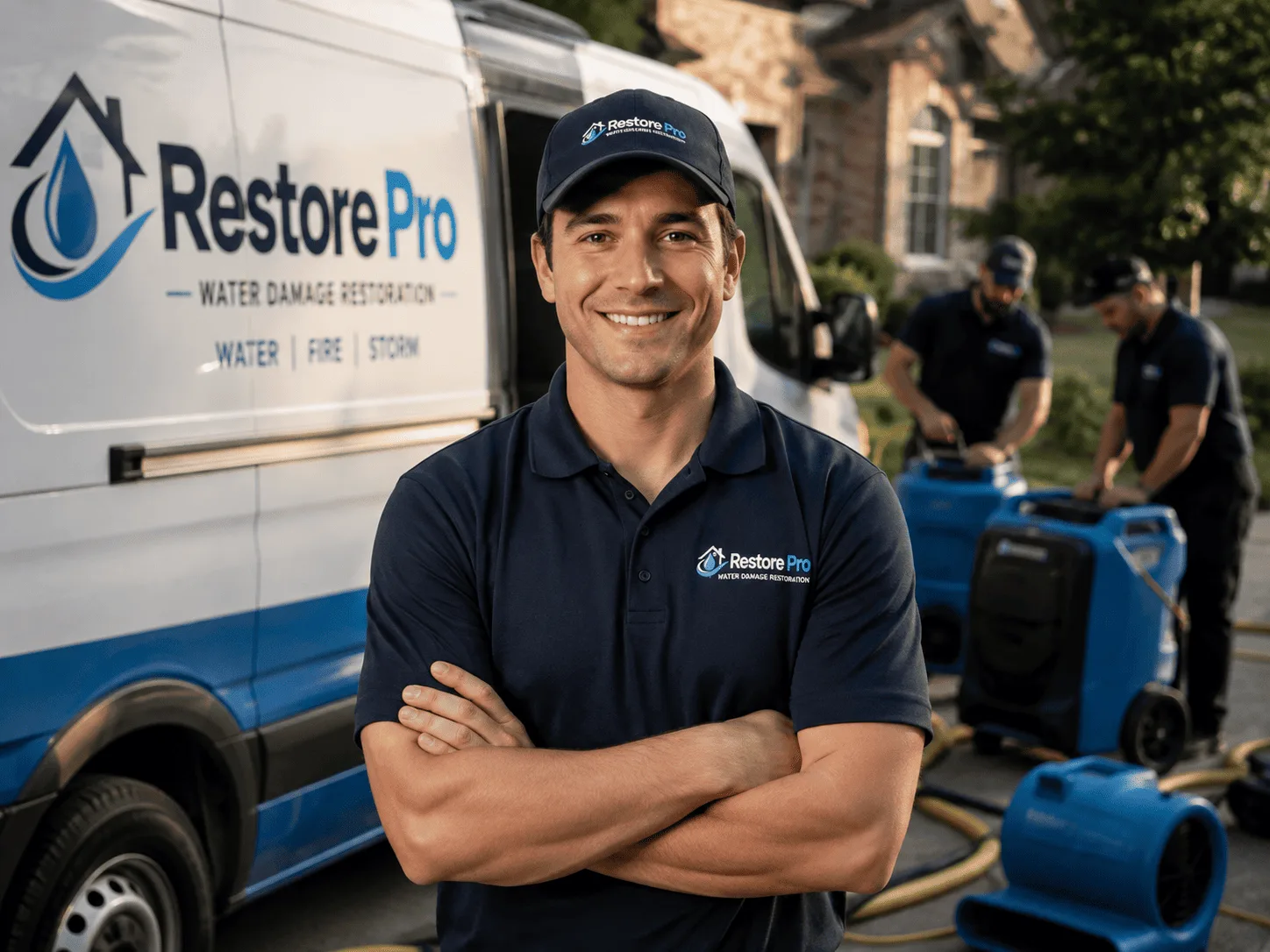 Water Damage Restoration company in Lehigh, OK