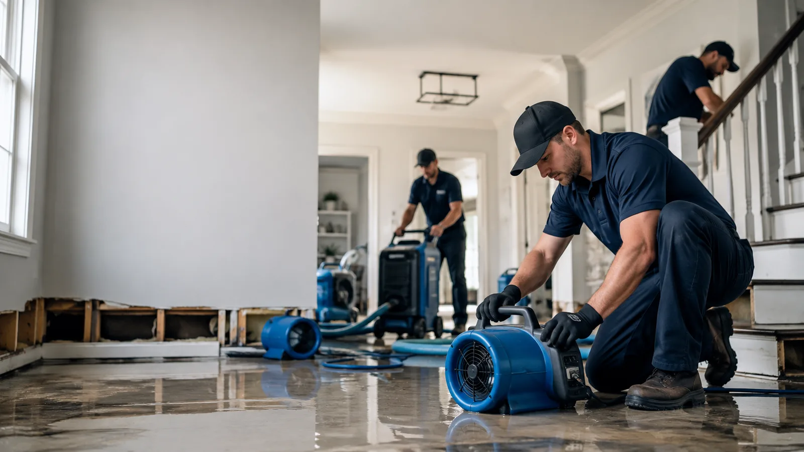 Water Damage Restoration in Lehigh, OK near me